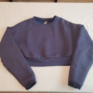 Nike Fleece Crop Top